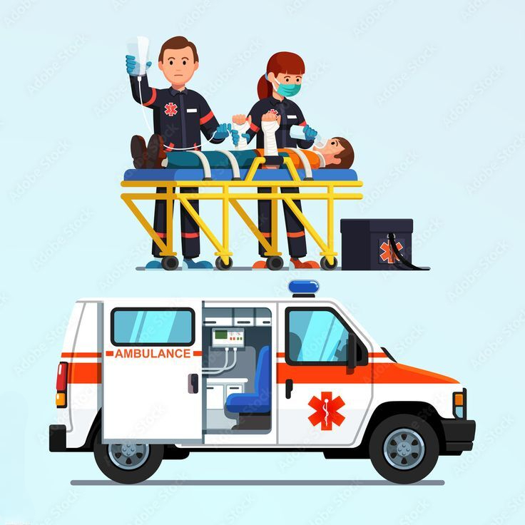 vector de stock paramedics emergency rescue team giving first aid adobe stock (1)