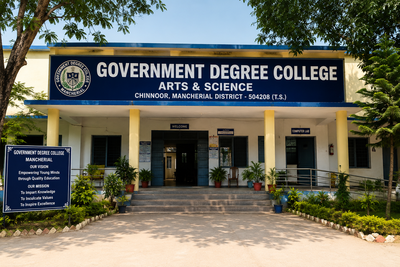 Govt Degree College,Mancherial