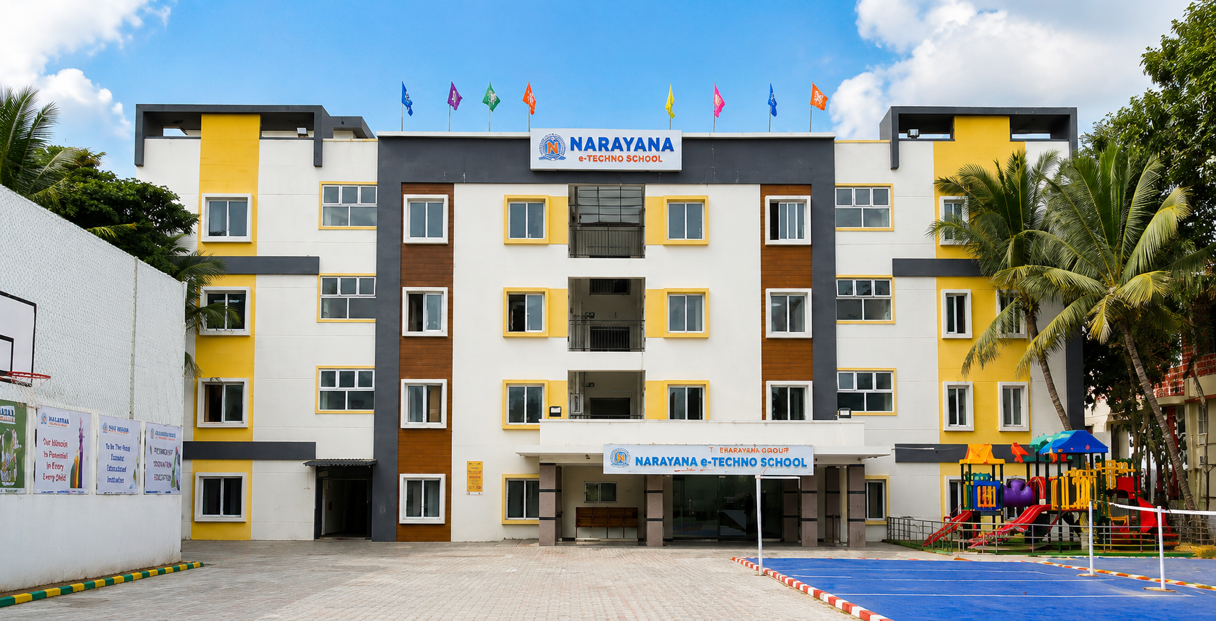 Narayana e-Techno School – Mancherial