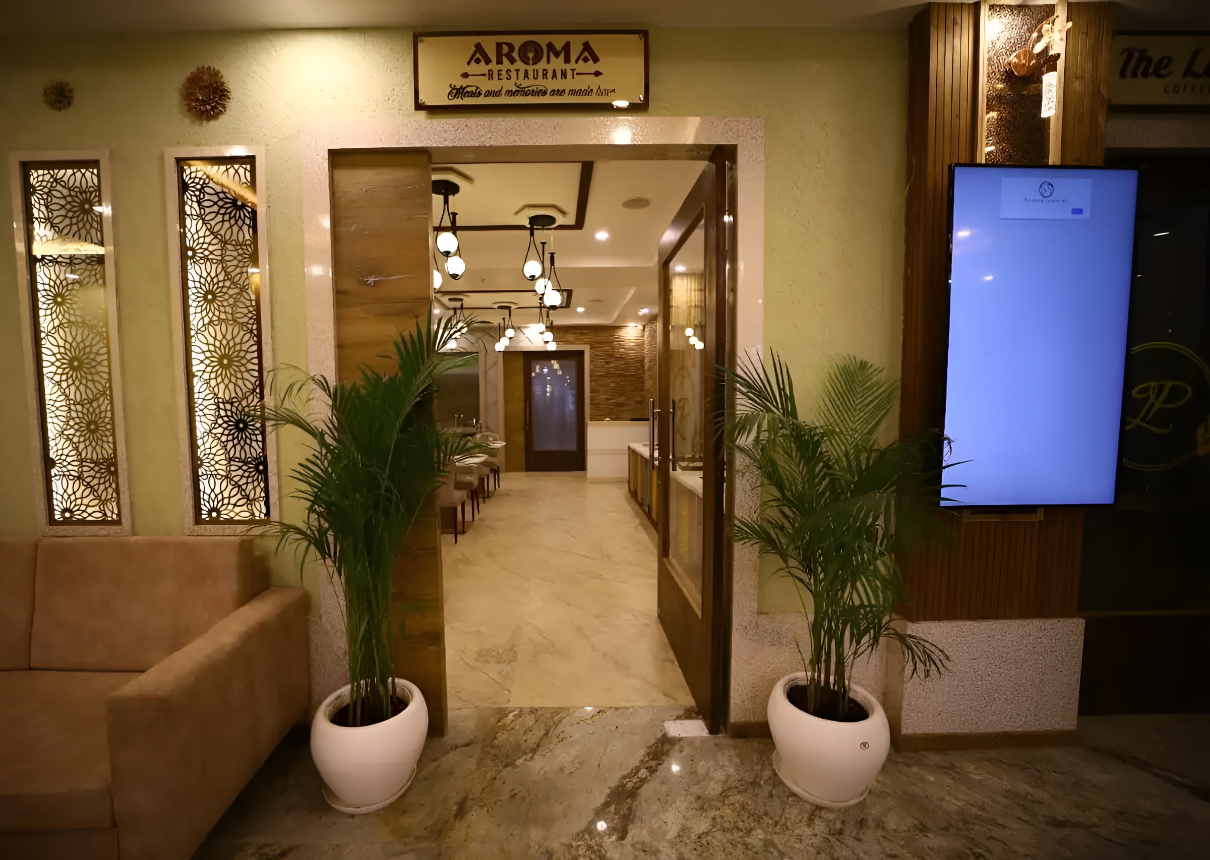 Aroma Restaurant