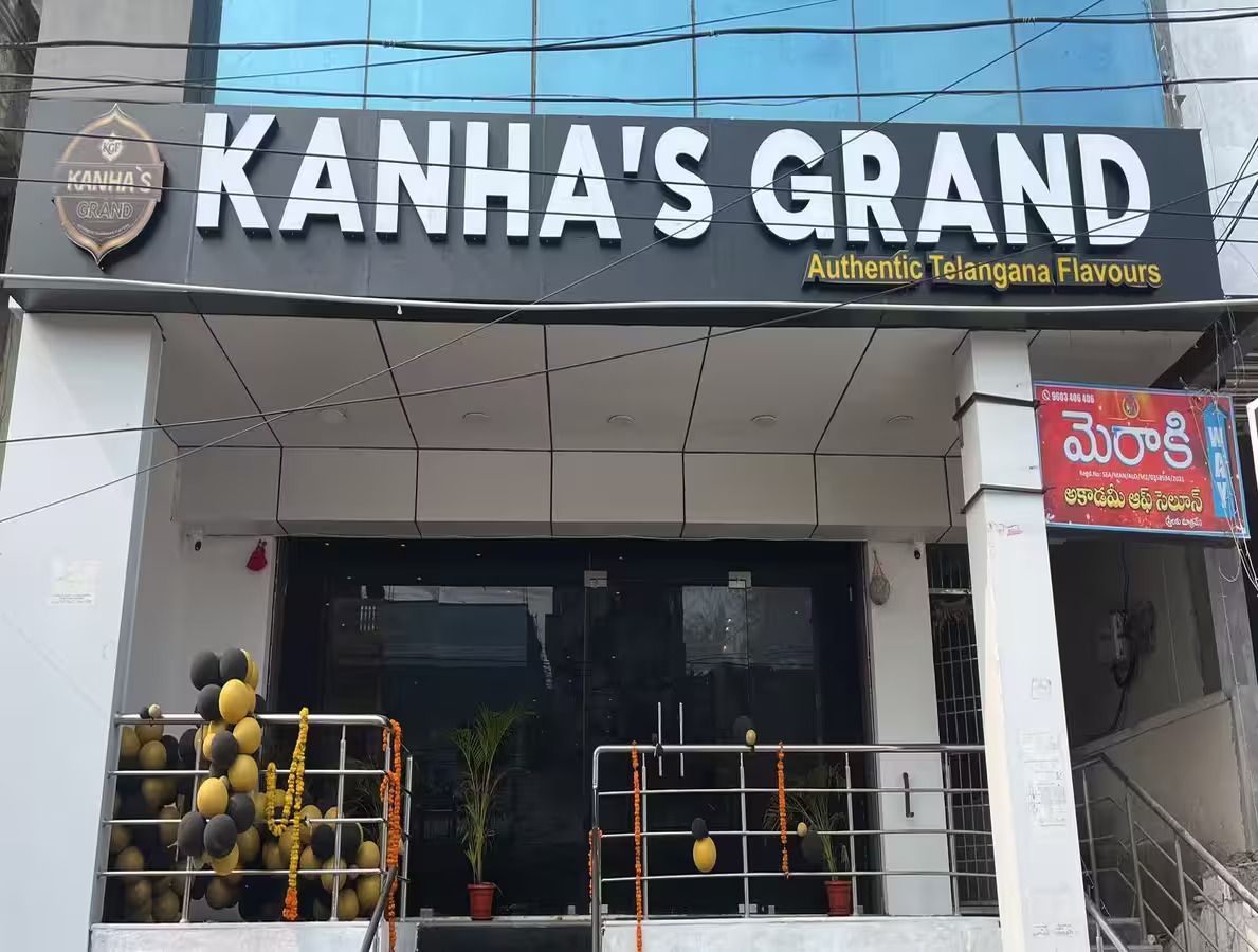 Kanha’s Grand Restaurant