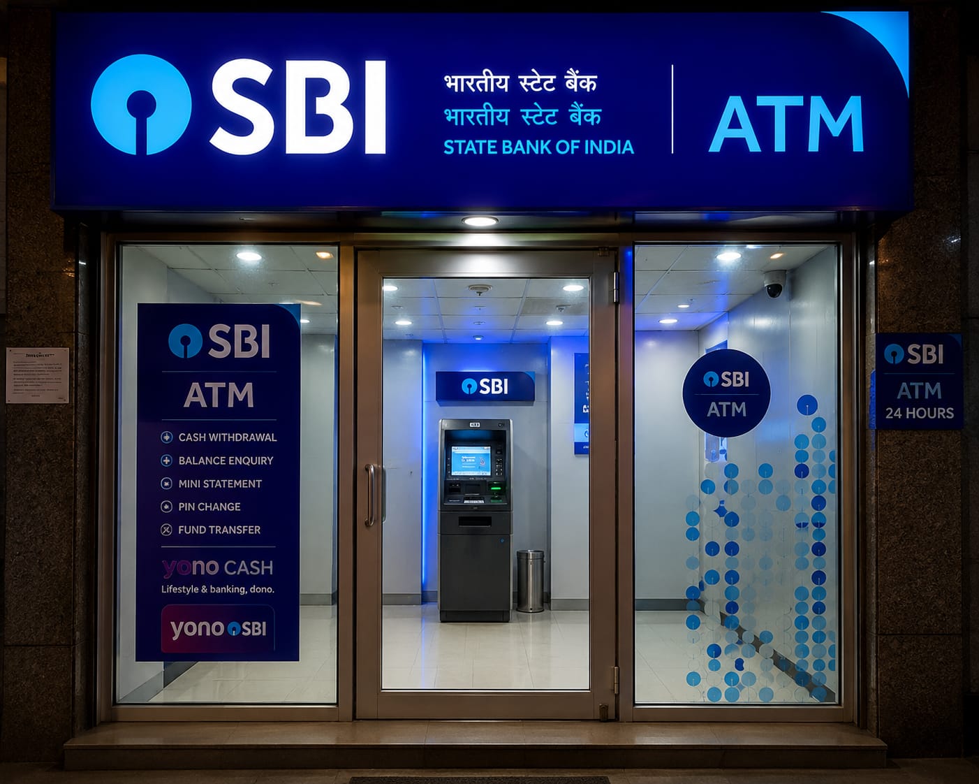 State Bank of India ATM