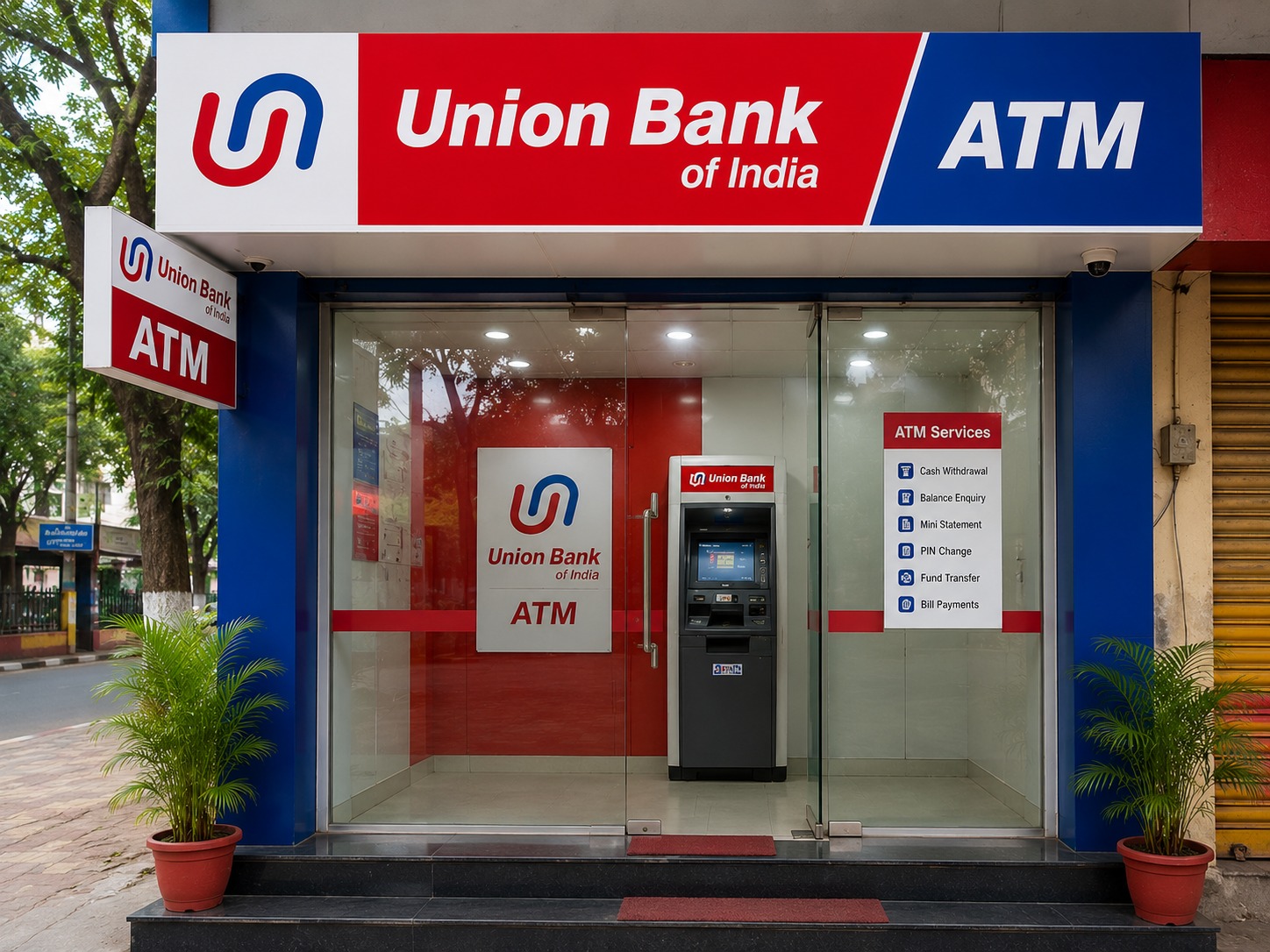 Union Bank of India ATM