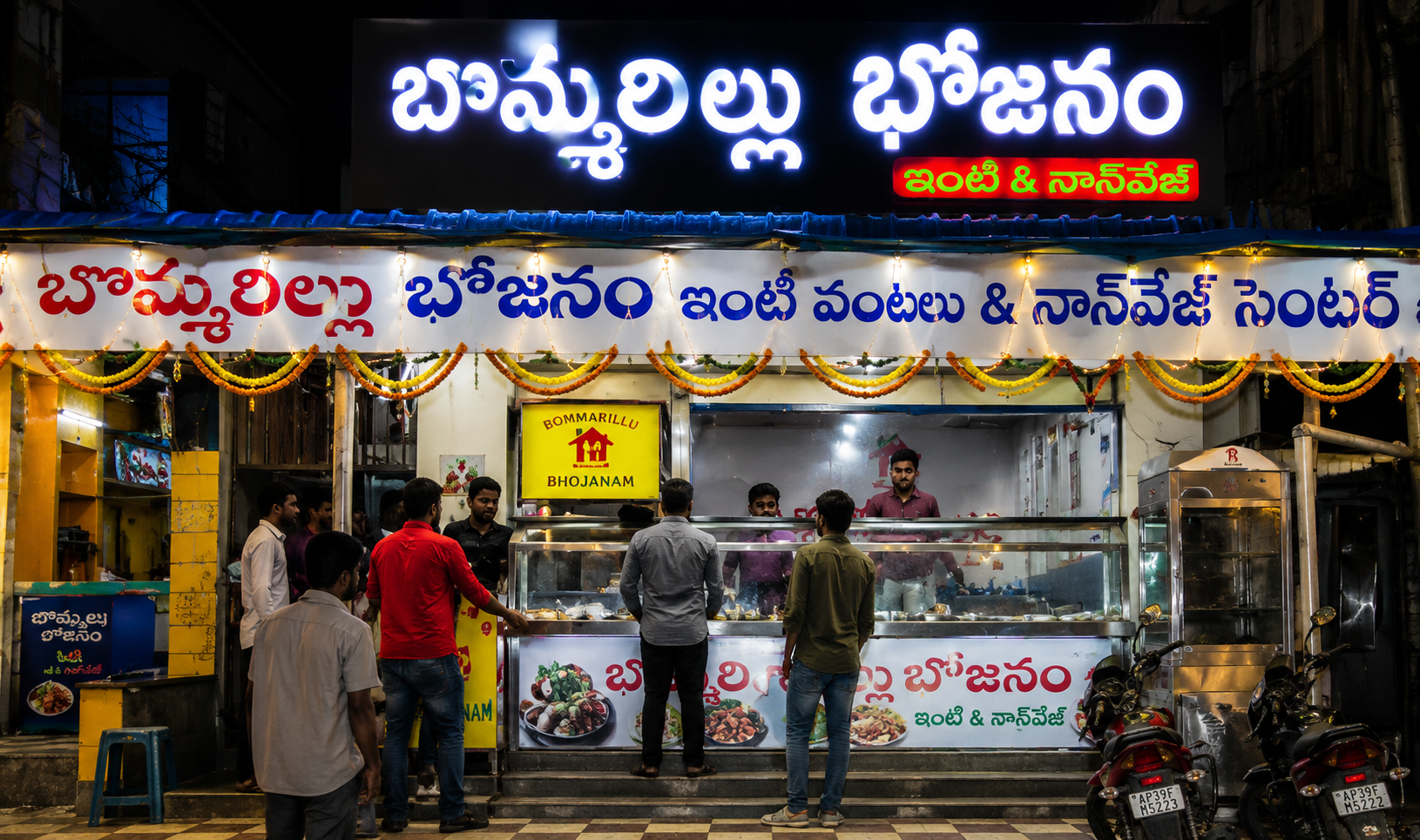 Bommarillu Bojanam